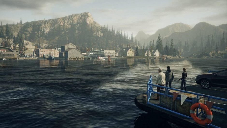 Alan Wake Remastered – Compare the original graphics with the new trailer