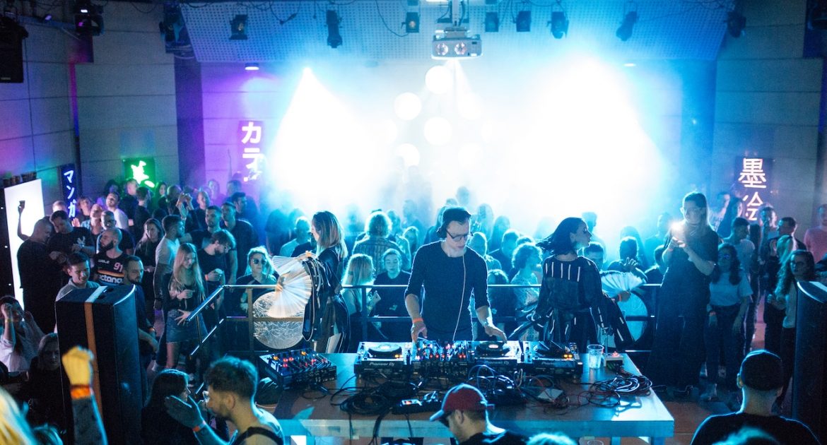 An unusual DJ event in the spaces of the TAURON Arena Krakow - News
