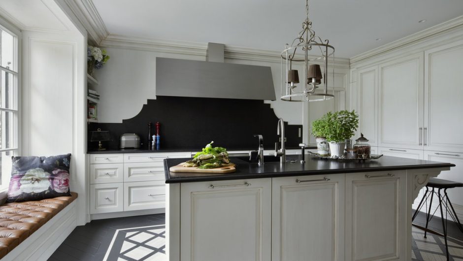Beautiful French style kitchen.  Ignite your enthusiasm!