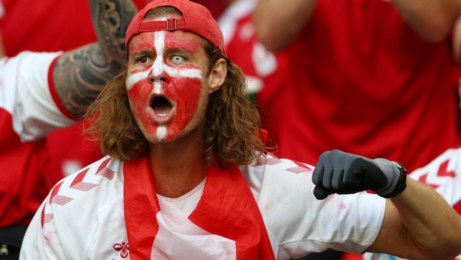 England-Denmark: The Danish Football Association takes the fans to Wembley.  Euro 2020