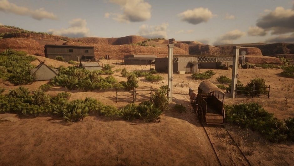 Red Dead Redemption 2 – A mod pack that complements the map of Mexico