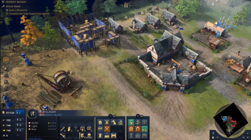 Age of Empires 4 is coming to PC