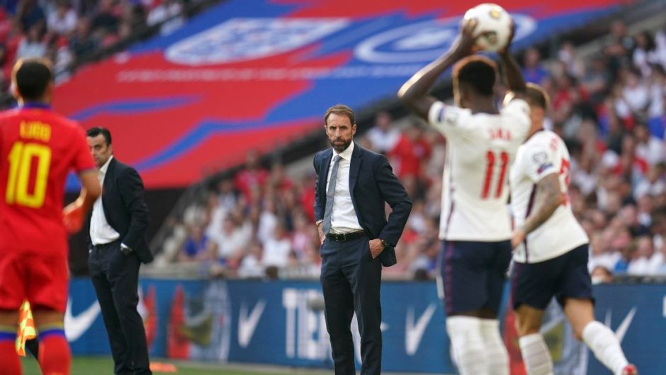 The Liverpool defender found it ‘difficult’ in Southgate’s ‘experience’ in England