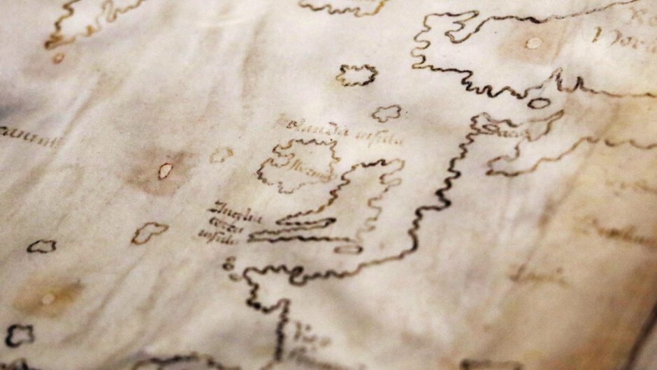 The famous Vinland map is a scam.  Researchers have no doubts