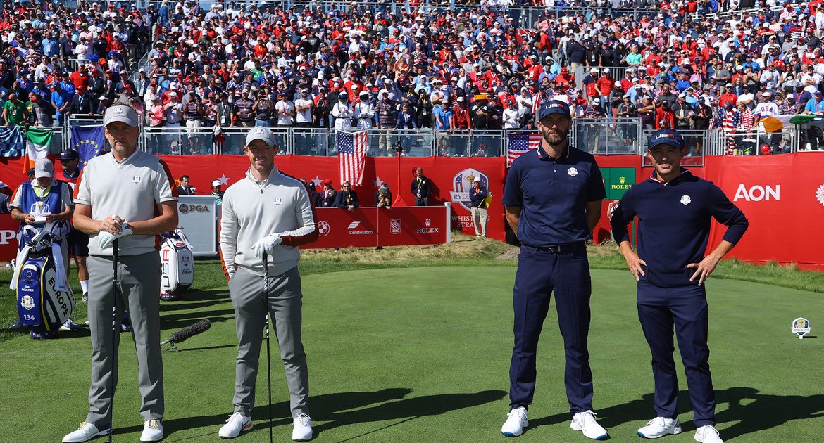 golf.  Ryder Cup.  Record result for the US national team