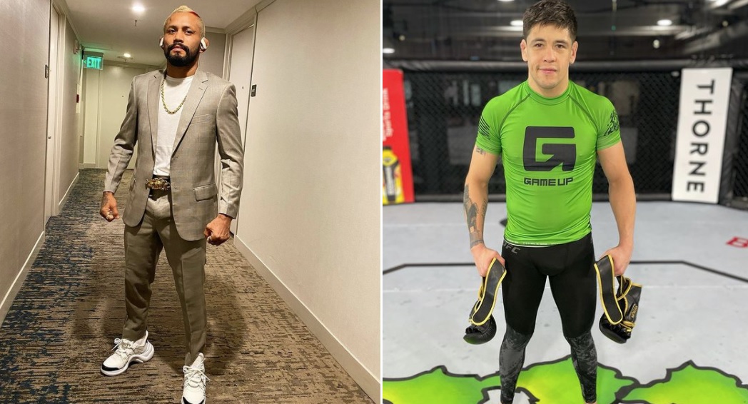 Deiveson Figueiredo wants to move to the US and train with Henry Cejudo