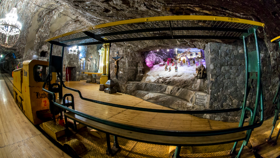The Bochnia Salt Mine is the place for a family trip.  Visit this magical space this fall