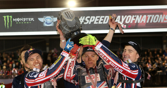 slag.  Woffinden picked up the phone, and there were Bewley and Lambert on the stage