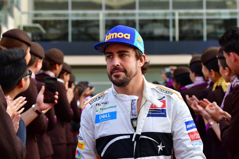 Fernando Alonso will be in the F1/AFP car again