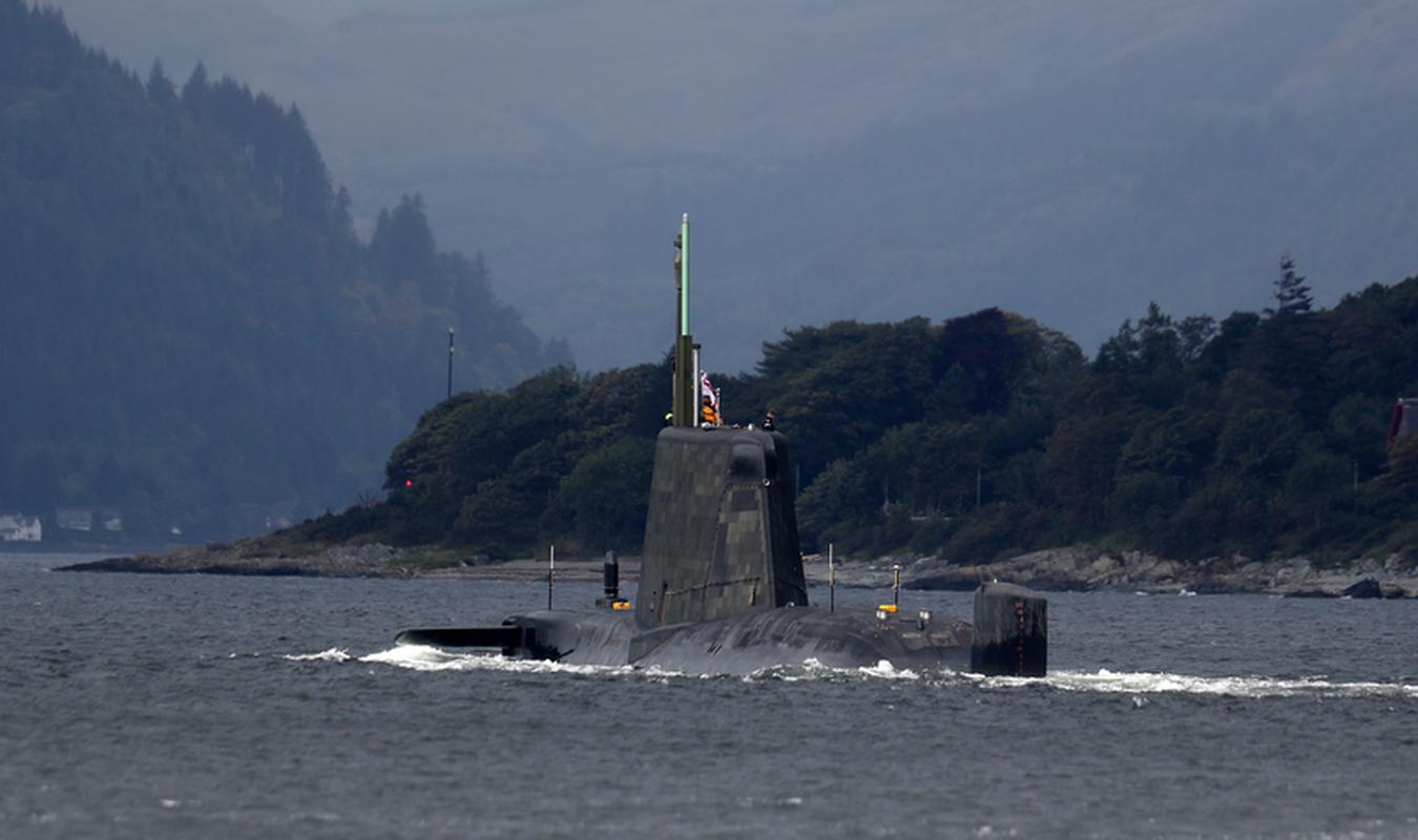 One of seven Astute-class submarines in service with the Royal Navy.