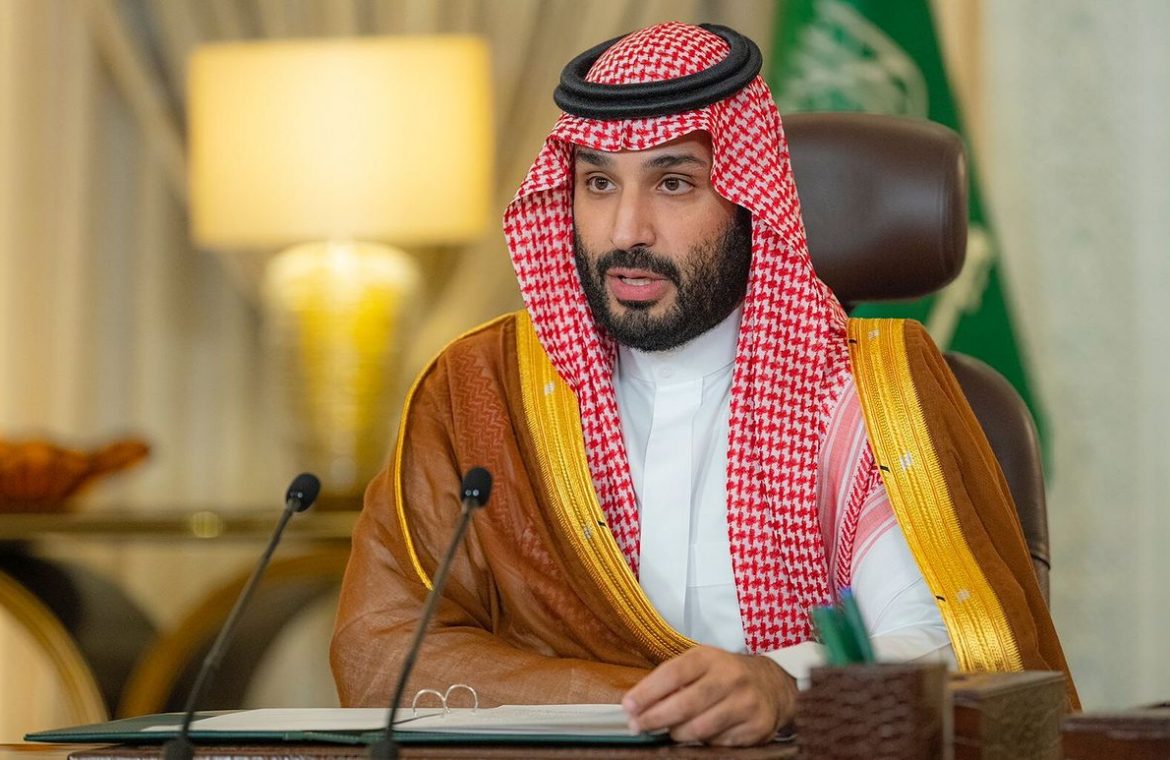Saudi Arabia wants to protect the environment.  The heir to the throne announced an ambitious plan