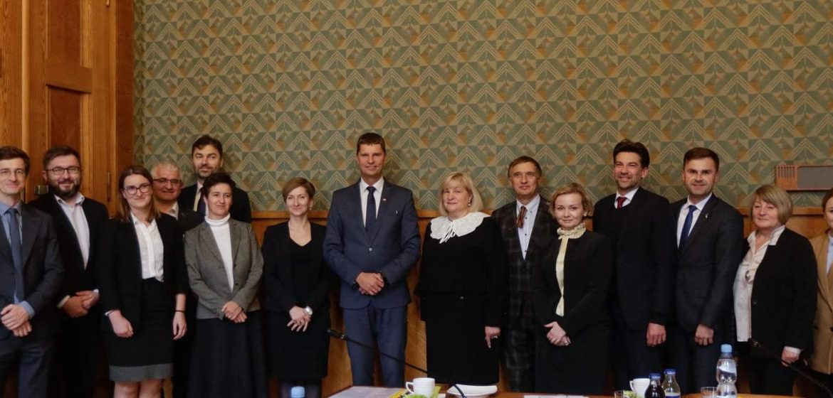 Meeting of the Joint Advisory Committee on the education of the Polish national minority in Ukraine and the education of the Ukrainian national minority in Poland - Ministry of Education and Science