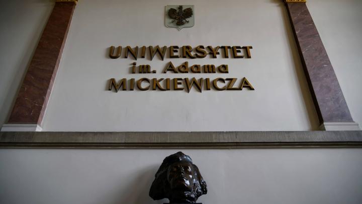 A letter on cooperation between Poznan and Adam Mickiewicz University was signed