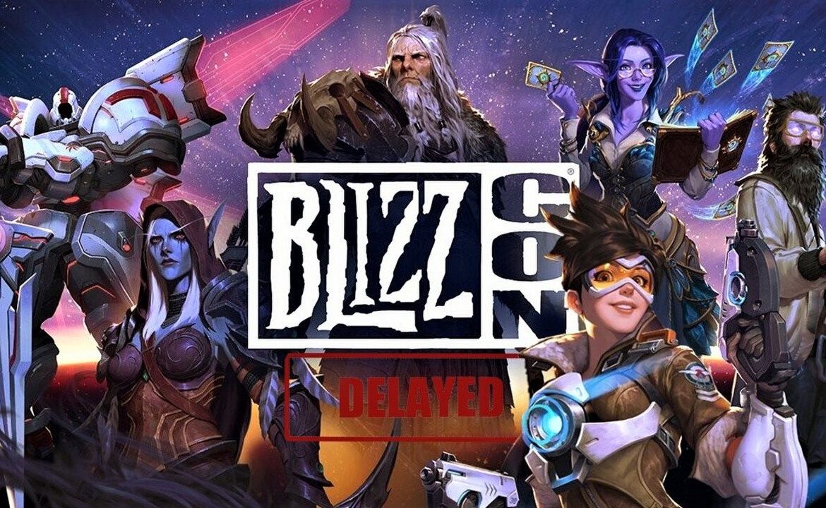 BlizzCon has been canceled indefinitely |  GRYOnline.pl