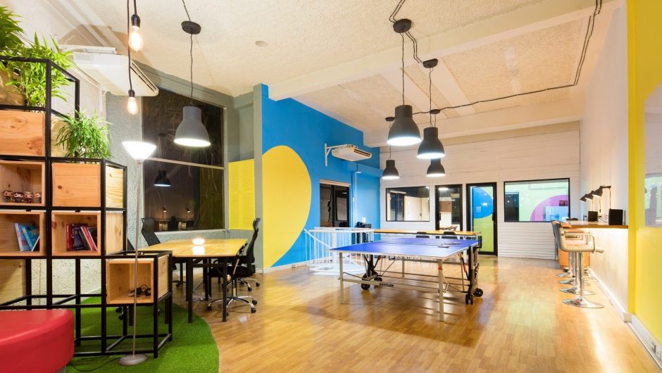 Companies are changing office space to encourage employees to come back
