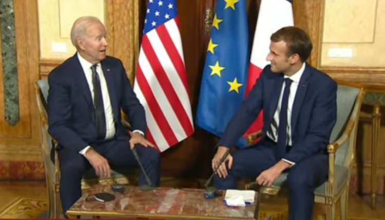 Great reconciliation in Rome.  Macron: "We made it clear what needs to be explained"