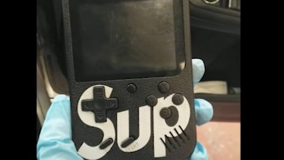 It’s not a GameBoy, it’s a car theft tool