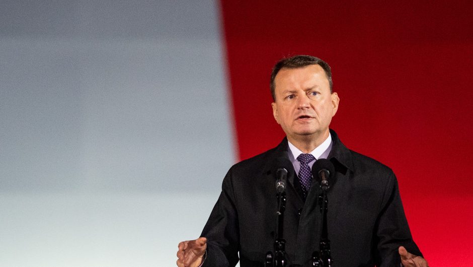 Mariusz Błaszczak is visiting the United States of America.  The head of the Ministry of National Defense indicated when the Abrams tanks can go to Poland