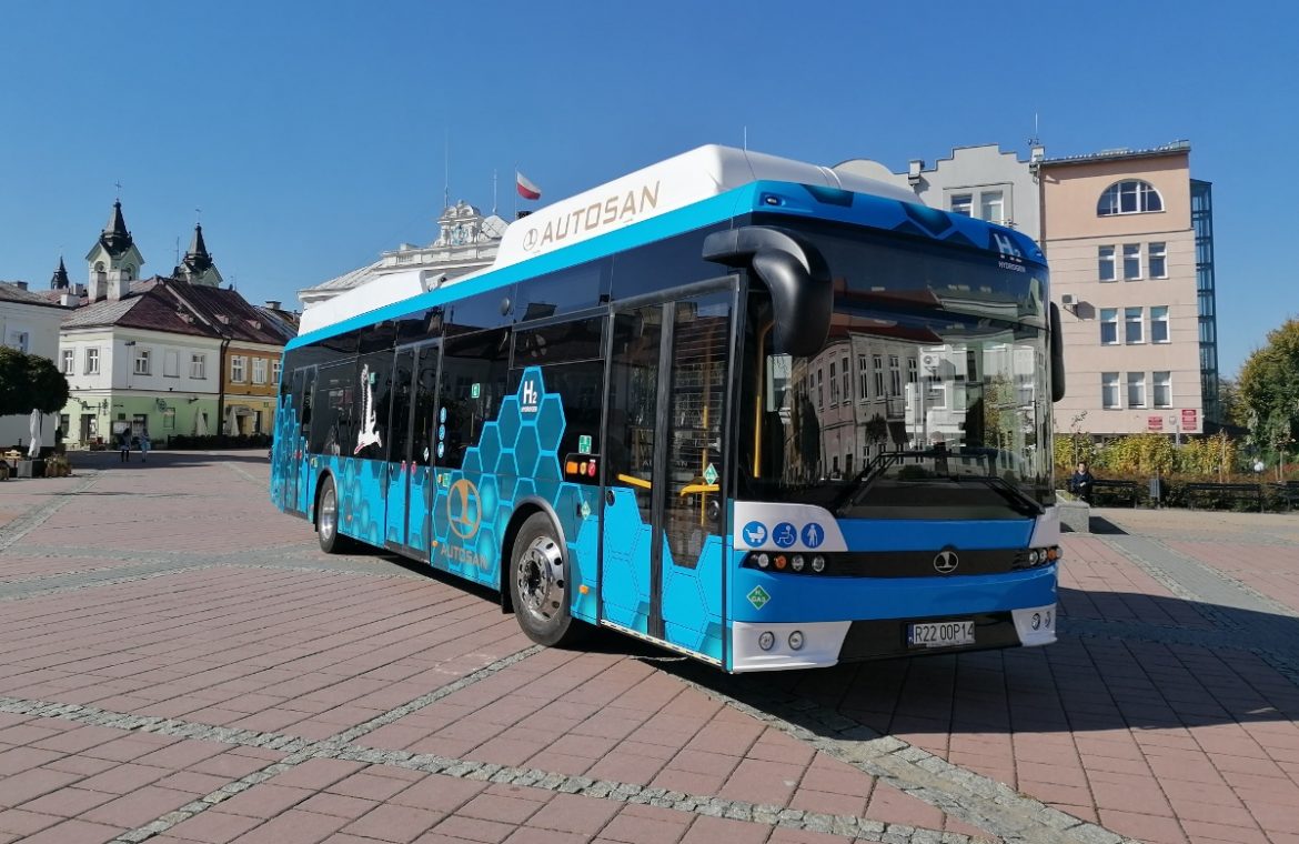 Polish zero-emission buses will be shown for the first time at Transexpo - Mining - netTG.pl - Economy