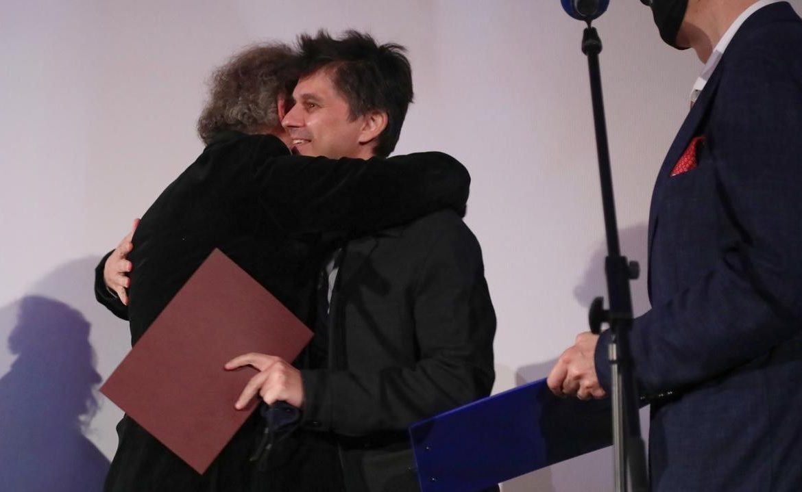 The 37th Warsaw Film Festival.  Competition prizes awarded.  'Miracle' Bogdan Georg Aptri wins Warsaw Grand Prix