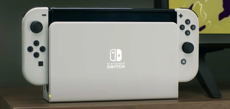 The Nintendo Switch OLED platform has received a new chip.  The device already supports 4K and 60fps