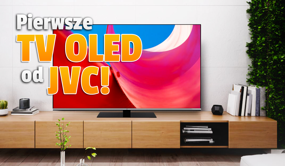 Oto pierwsze telewizory OLED od JVC! Jest HDMI 2.1, premiera już w listopadzie! Tania konkurencja gigantów?