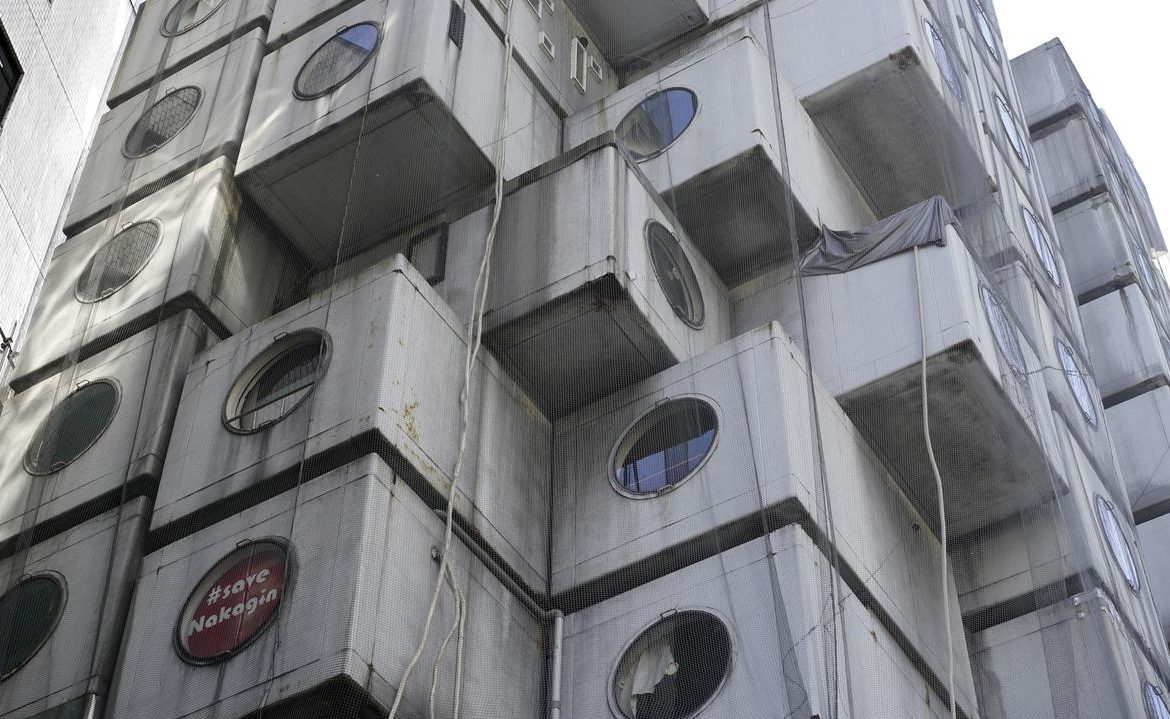Tokyo.  The Nakagin Capsule Tower will be dismantled