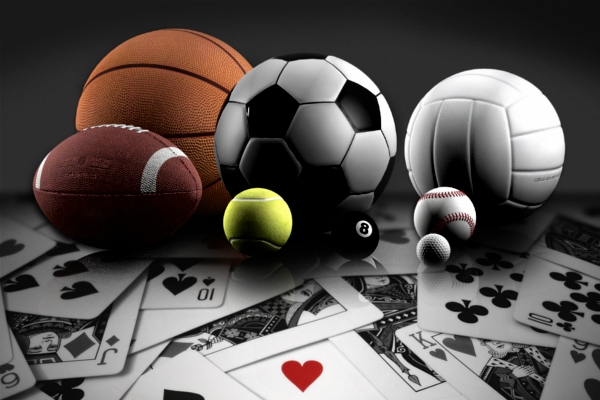 Where does the passion for sports and betting come from in the UK?