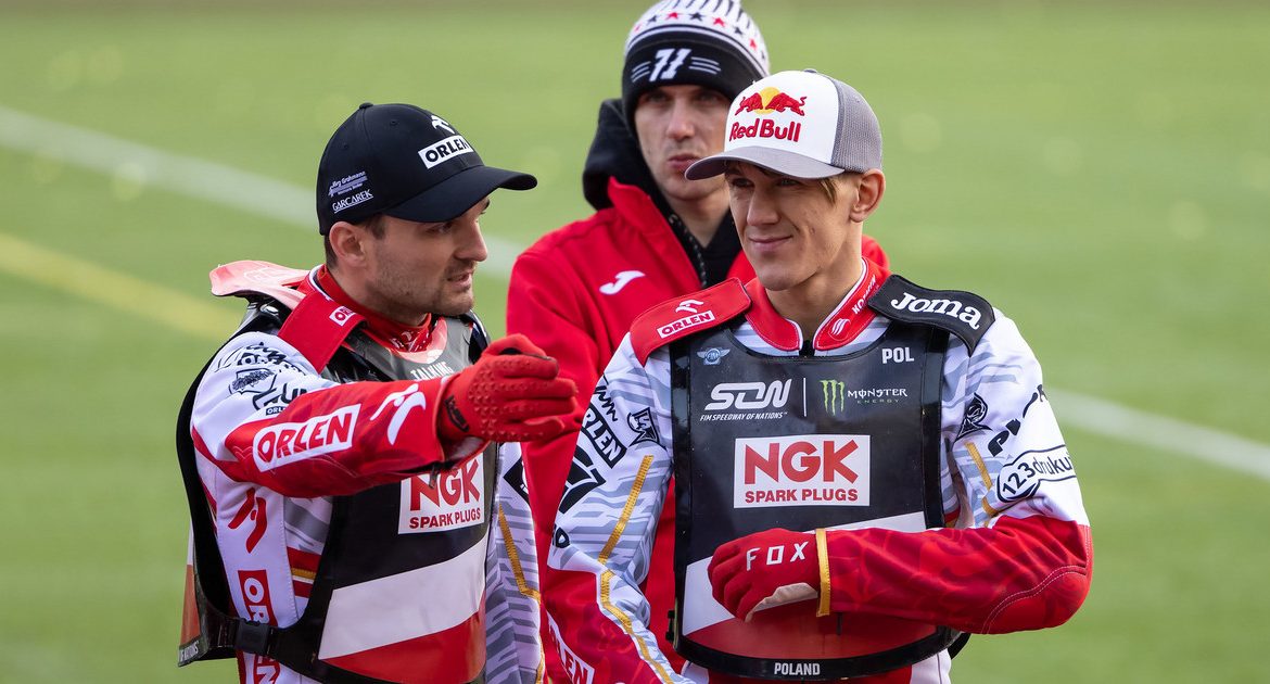 użel: Robert Sauena commented on the Second Nations Speedway Final