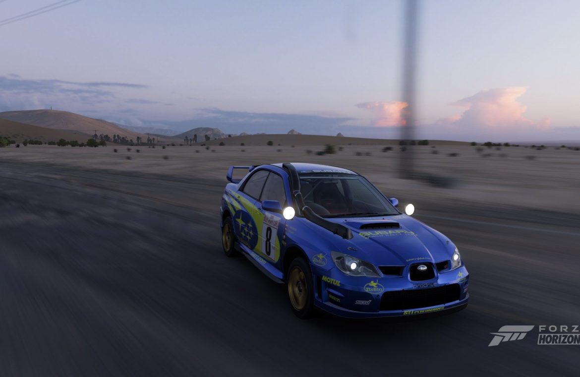 Forza Horizon 5 - Subaru Impreza WRX '05