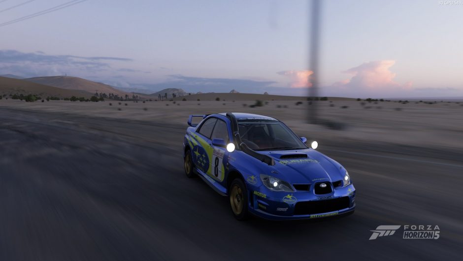 Forza Horizon 5: 800,000 players are already on the right track