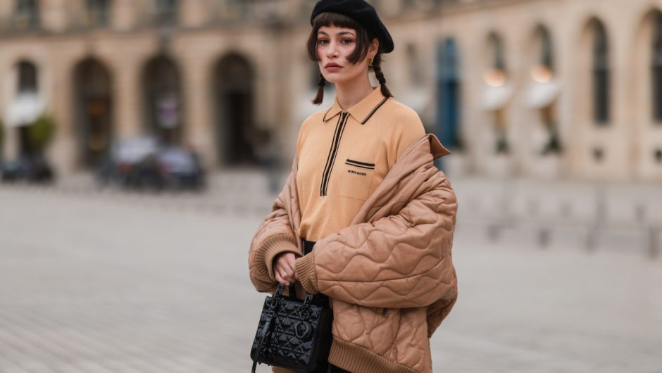 How do you wear a beret?  We know how Parisian women do (and not only) it!