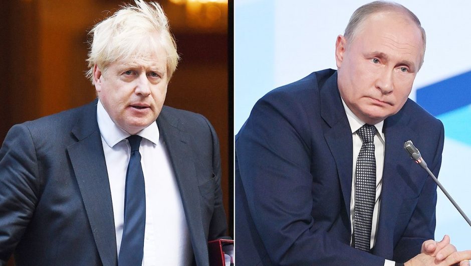 Great Britain.  Boris Johnson calls on Putin to reduce Russia’s net emissions to zero by 2050.