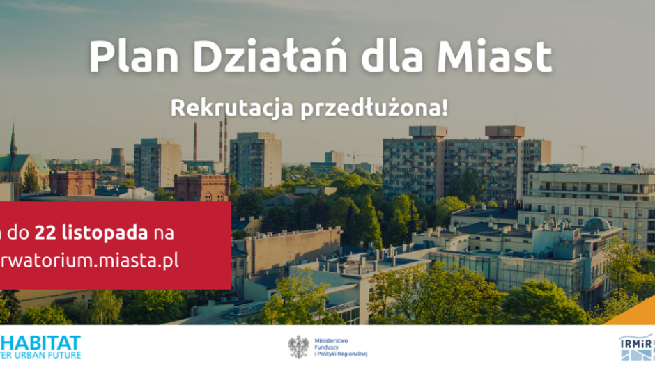 Local Governor!  You can still create a Cities Action Plan with us – Ministry of Finance and Regional Policy
