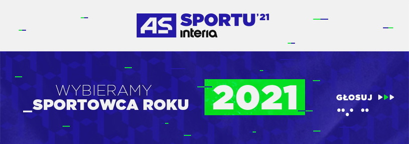 As Sportu 2021 - VOTE / INTERIA.PL