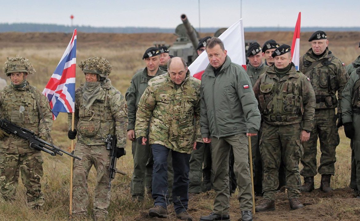 Do Polski przyjedzie 100-150  brytyjskich żołnierzy wojsk inżynieryjnych (fot. PAP/Tomasz Waszczuk)