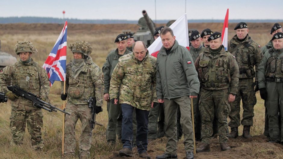 Great Britain.  Media: British soldiers will come to Poland.  They will help at the border