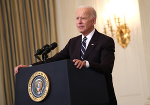 Joe Biden has resumed his duties 