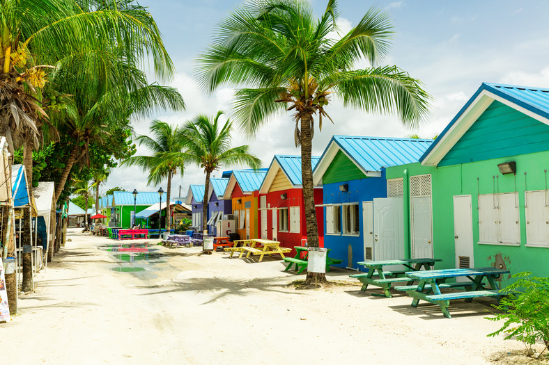 The Caribbean island of Barbados