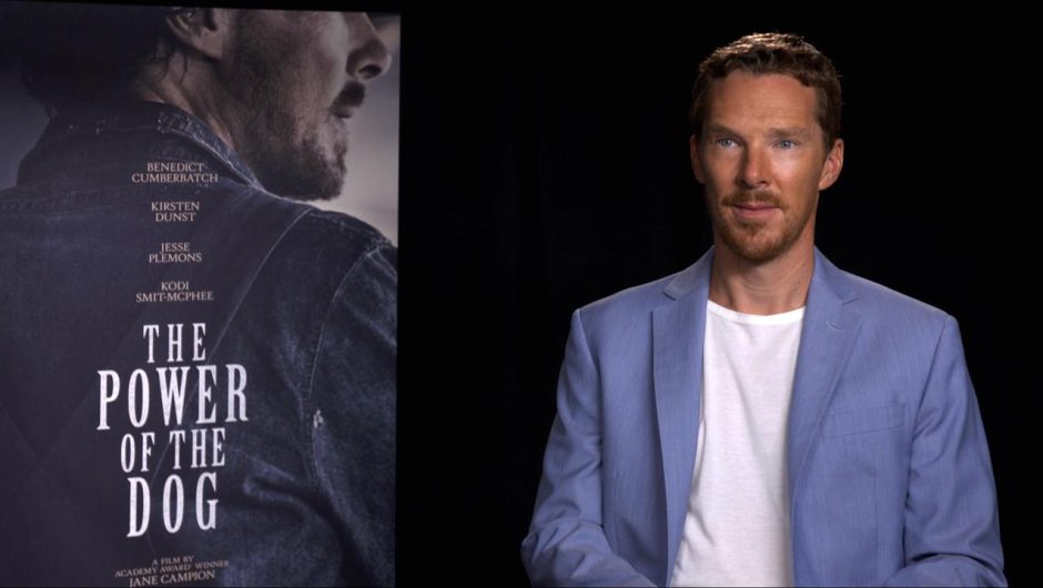Benedict Cumberbatch on acting and “Dog’s Claws”