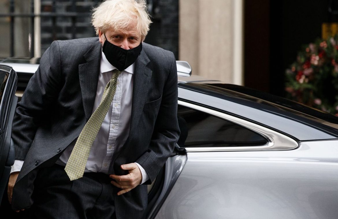 Boris Johnson sounds the alarm on climate.  "Tomorrow it will be too late for our children"