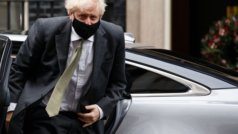 Boris Johnson sounds the alarm on climate.  “Tomorrow it will be too late for our children”