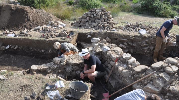 Croatia / Archaeologists discover the buildings of immigrants sheltering from the Germans