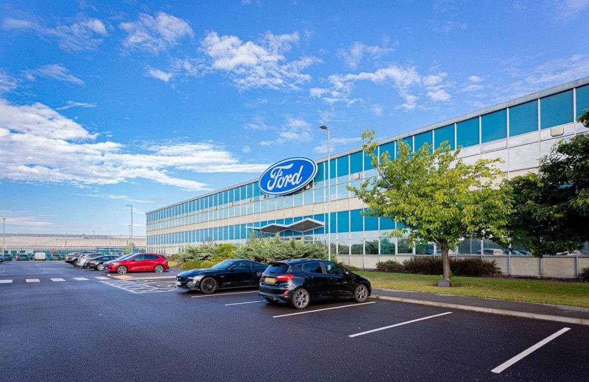 Ford continues to invest.  £230 million for a plant in the UK