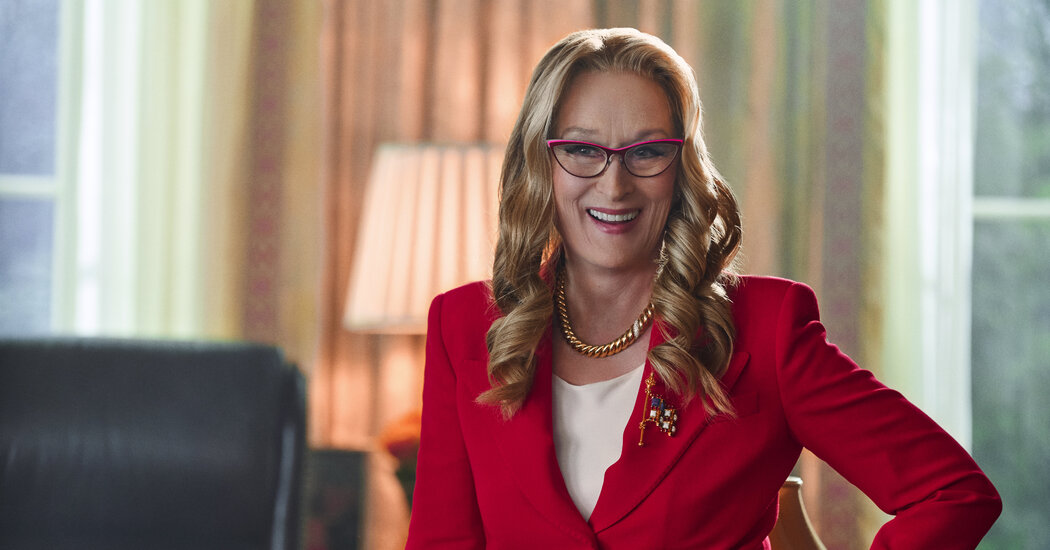 How Meryl Streep prepared for the presidential role in 'Don't Look Up'