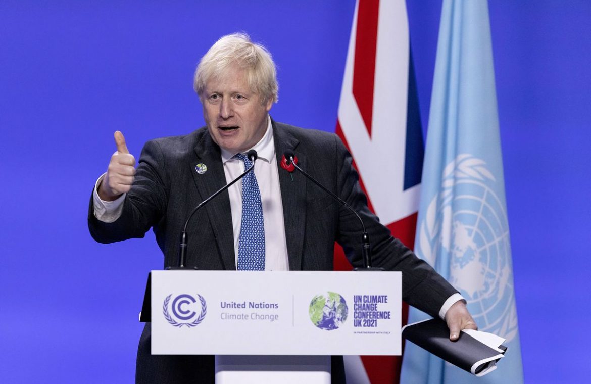 "It was the last hour for coal."  British Prime Minister on agreement at COP26 climate conference