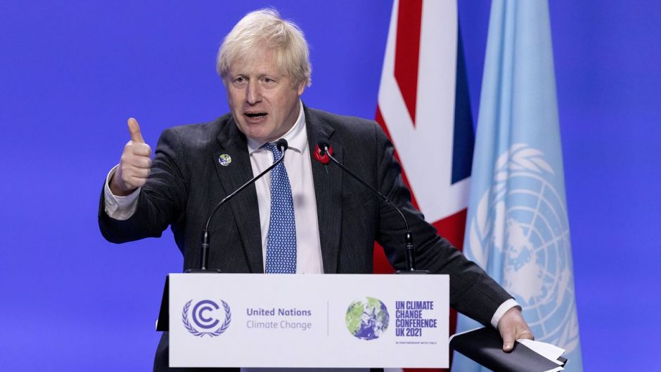“It was the last hour for coal.”  British Prime Minister on agreement at COP26 climate conference