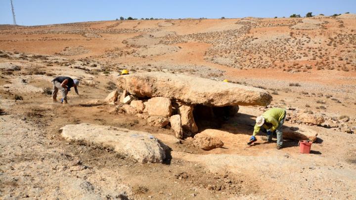 Krakow scientists have examined the Jordanian megalith