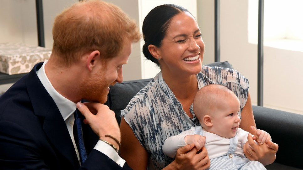 Meghan Markle and Prince Harry: Children.  Who in the royal family commented on the color of their skin?