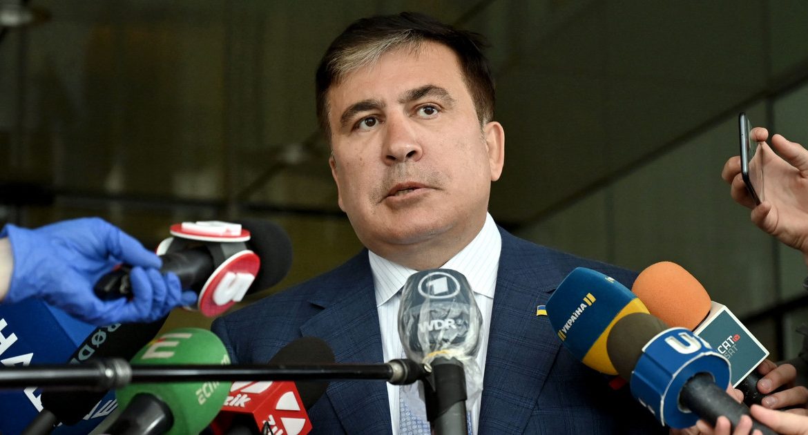 Mikheil Saakashvili is in critical condition